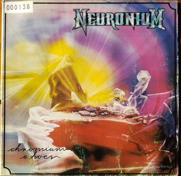 Neuronium : Chromium Echoes (LP, Album, Gat)