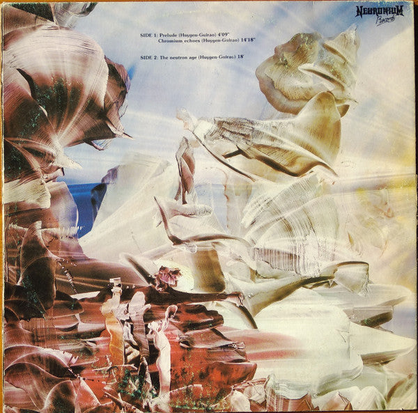 Neuronium : Chromium Echoes (LP, Album, Gat)