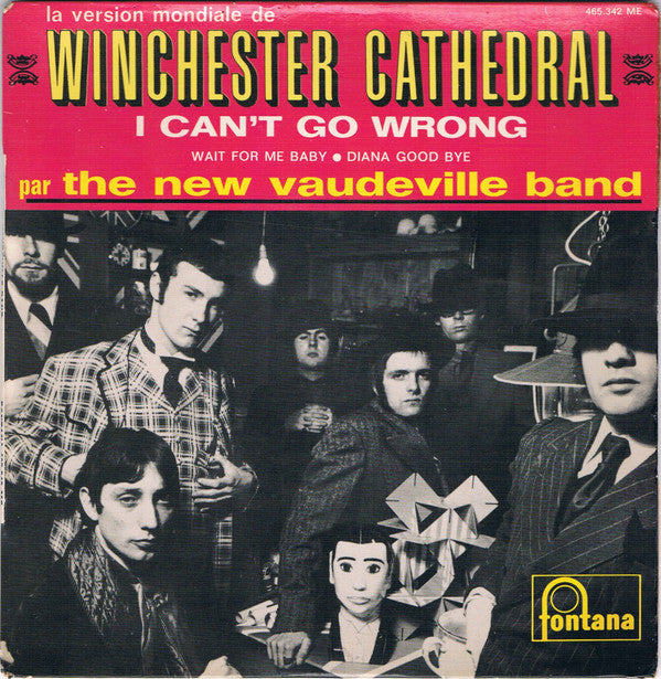 The New Vaudeville Band : Winchester Cathedral (7", EP)