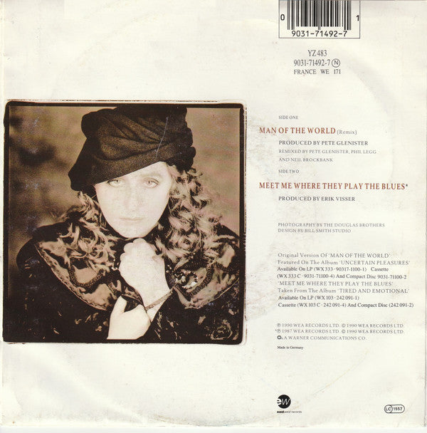 Mary Coughlan : Man Of The World (7", Single)
