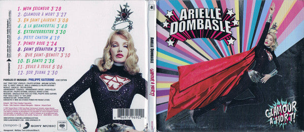 Arielle Dombasle : Glamour A Mort! (CD, Album, Enh, Dig)