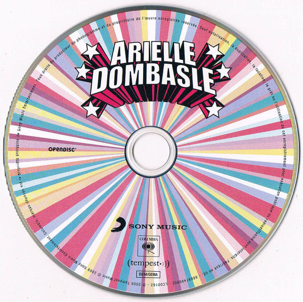 Arielle Dombasle : Glamour A Mort! (CD, Album, Enh, Dig)