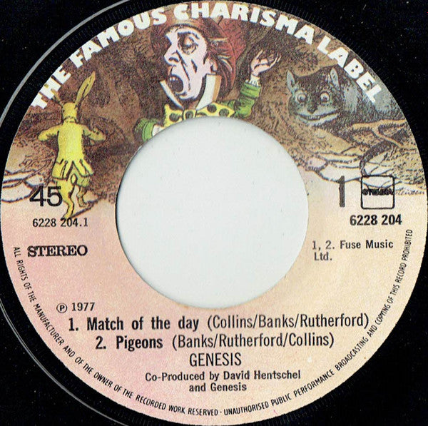 Genesis : Spot The Pigeon (7", EP)