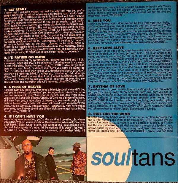 Soultans : Take Off (CD, Album)