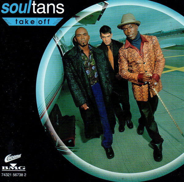 Soultans : Take Off (CD, Album)