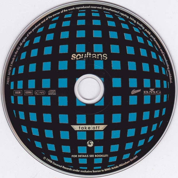 Soultans : Take Off (CD, Album)