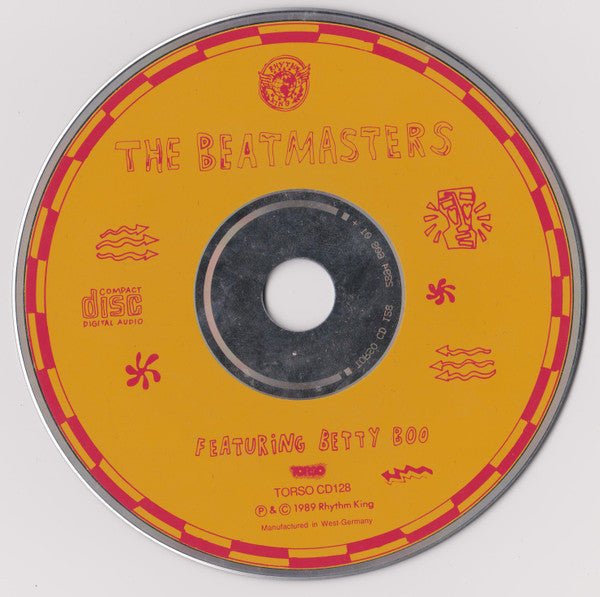 The Beatmasters Featuring Betty Boo : Hey DJ / I Can't Dance (To That Music You're Playing) / Ska Train (CD, Maxi)