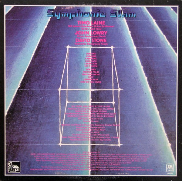 Symphonic Slam : Symphonic Slam (LP, Album)