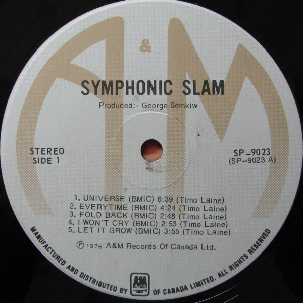 Symphonic Slam : Symphonic Slam (LP, Album)
