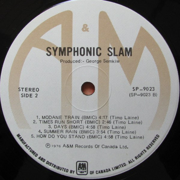 Symphonic Slam : Symphonic Slam (LP, Album)