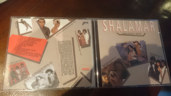 Shalamar : Greatest Hits (CD, Comp)