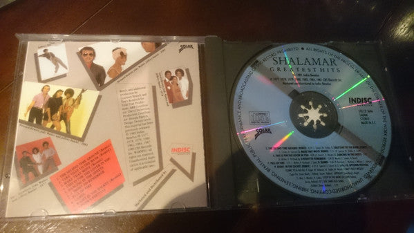 Shalamar : Greatest Hits (CD, Comp)