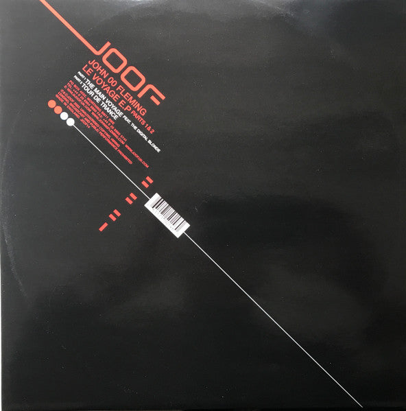 John 00 Fleming* : Le Voyage E.P Parts 1 & 2 (12", EP)