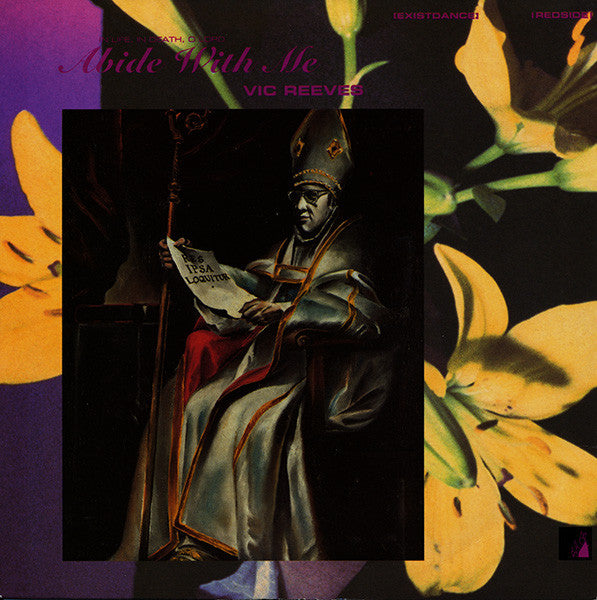Vic Reeves : Abide With Me / Black Night (7")