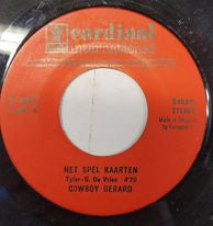 Cowboy Gerard :  Het Spel Kaarten  (7")