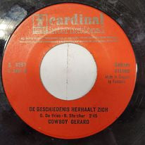 Cowboy Gerard :  Het Spel Kaarten  (7")