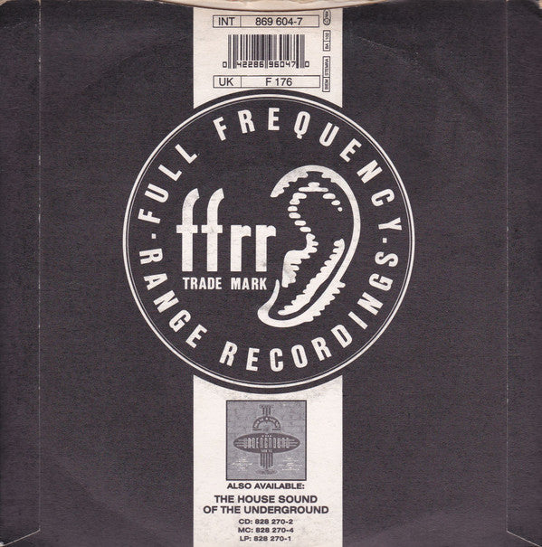 East Side Beat : Ride Like The Wind (7")