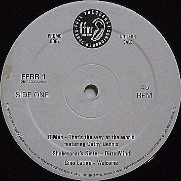 Various : Music That Moves You (LP, Comp, Promo)