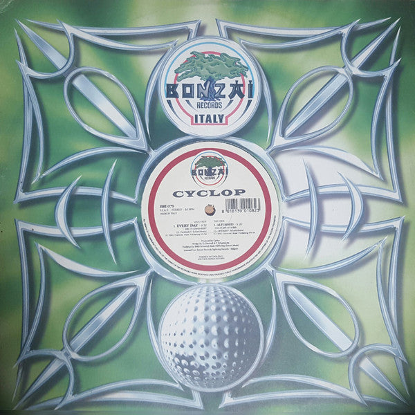 Cyclop : Every Day (12")