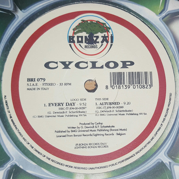 Cyclop : Every Day (12")