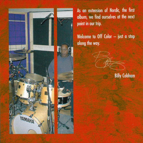 Billy Cobham Presents Nordic (3) : Off Color (CD, Album)
