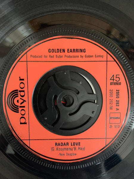 Golden Earring : Radar Love (7", Single)
