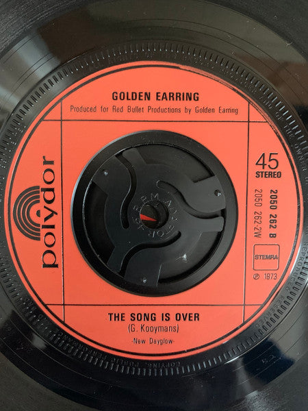 Golden Earring : Radar Love (7", Single)