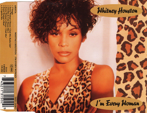 Whitney Houston : I'm Every Woman (CD, Maxi)
