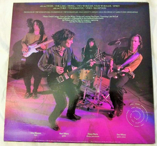 Trip Shakespeare : Are You Shakespearienced? (LP, Album)