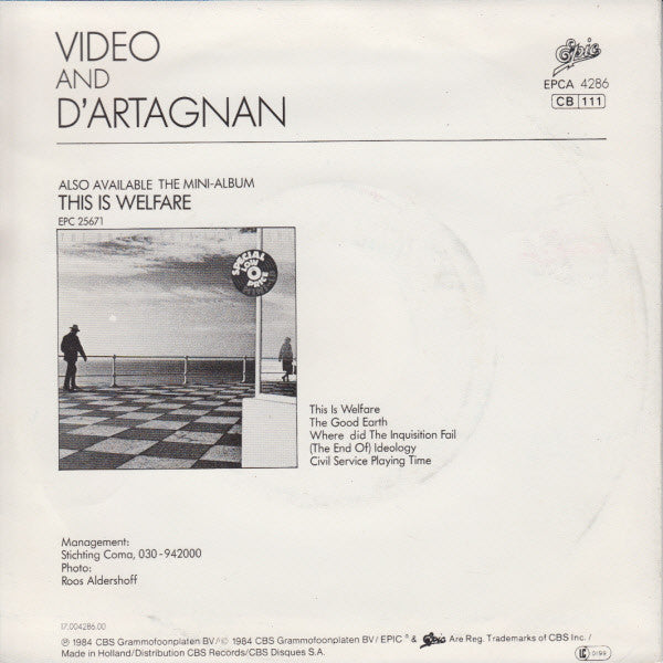 The Dutch : Video (7", Single)
