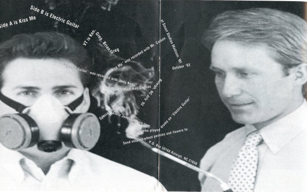 Vanilla Trainwreck : Kiss Me (7", Ltd, Num, Whi)