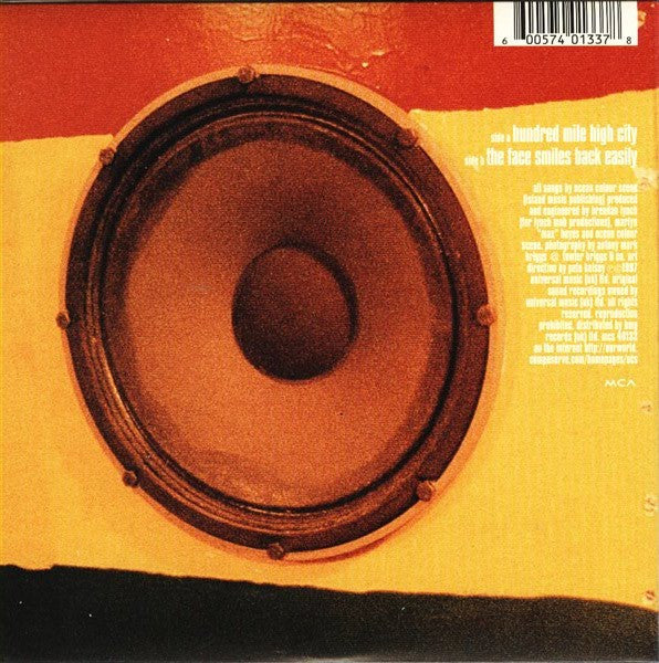 Ocean Colour Scene : Hundred Mile High City (7", Single, Gat)