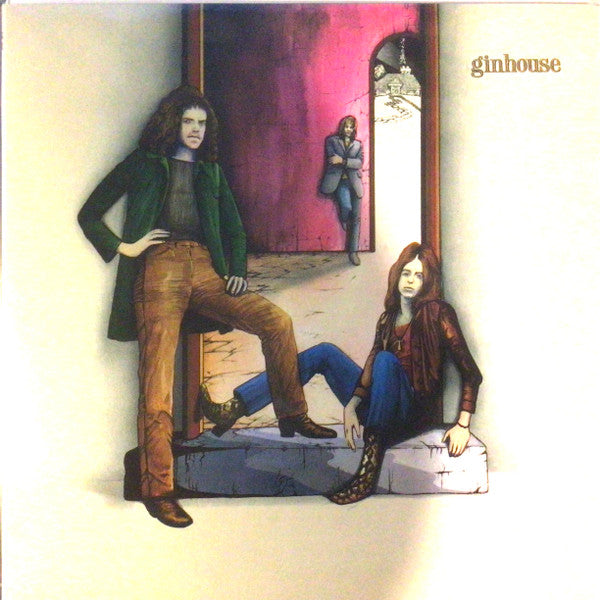 Ginhouse : Ginhouse (LP, Album, RE, gat)