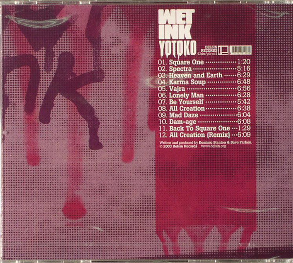 Yotoko : Wet Ink (CD, Album)