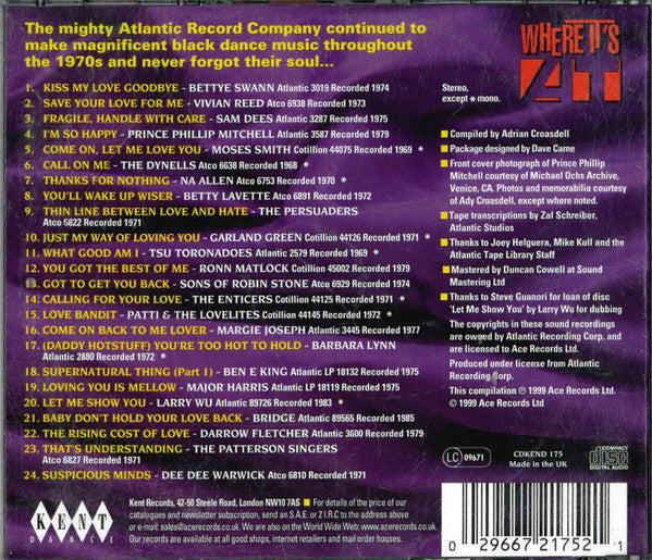 Various : So Soulful 70s (CD, Comp, Mono, Uni)