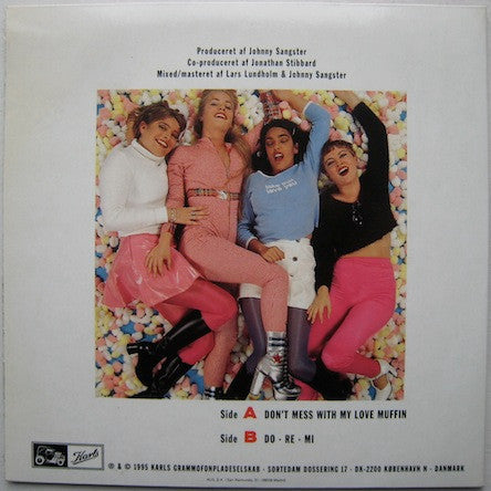 Marieband : Don't Mess With My Love Muffin (7", Single, Pin)