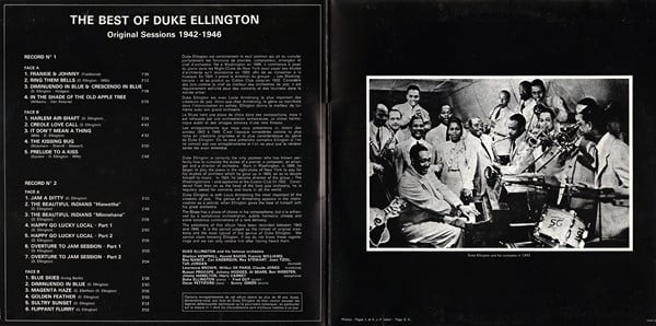 Duke Ellington And His Orchestra : The Best Of Duke Ellington - Original Sessions 1942 / 1946 (2xLP, Comp)