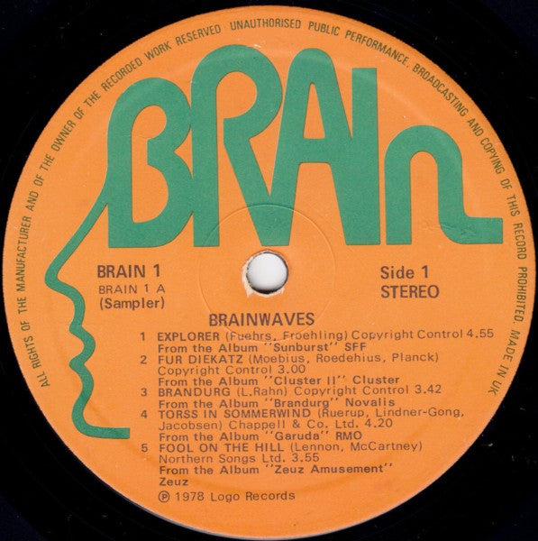 Various : Brainwaves (LP, Comp)