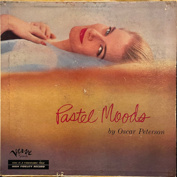 Oscar Peterson : Pastel Moods (LP, Album, Mono)