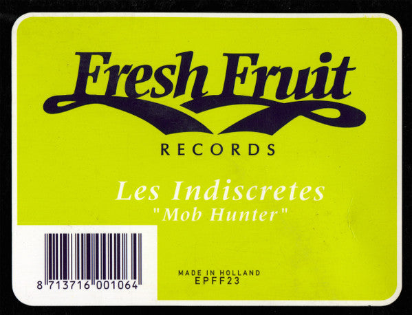 Les Indiscretes : Mob Hunter (12")