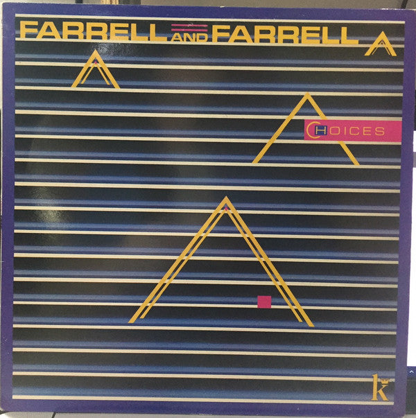 Farrell And Farrell : Choices (LP)