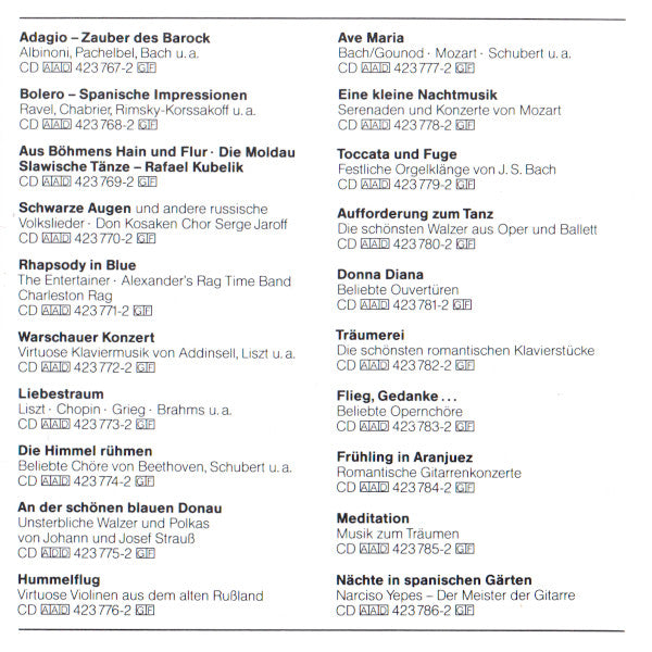 Various : Liebestraum (CD, Comp)