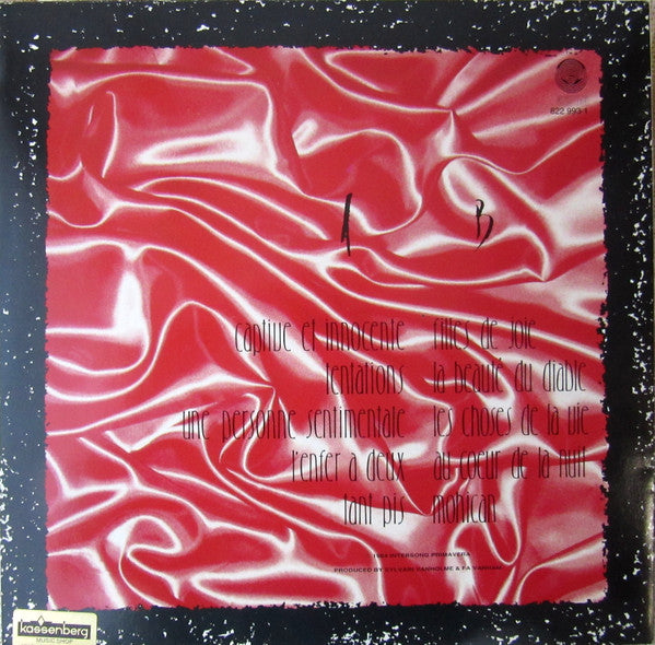 Jo Lemaire : Jo Lemaire (LP, Album)