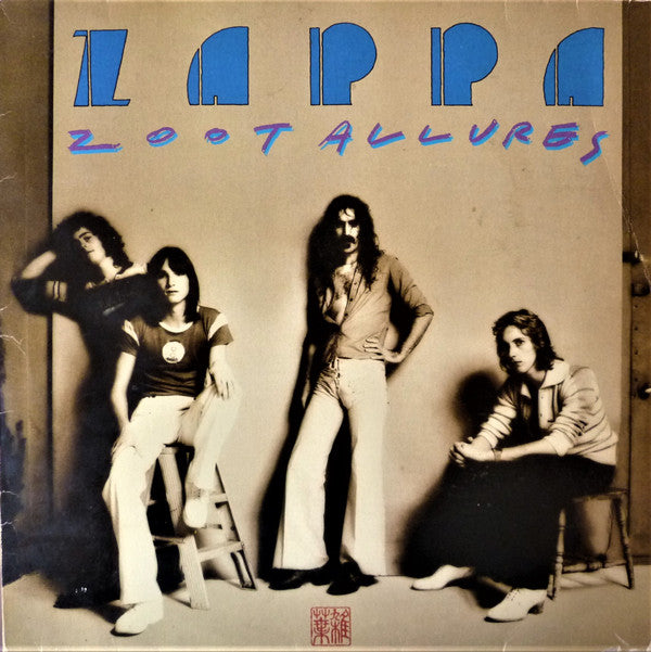 Zappa* : Zoot Allures (LP, Album)
