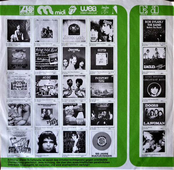 Zappa* : Zoot Allures (LP, Album)