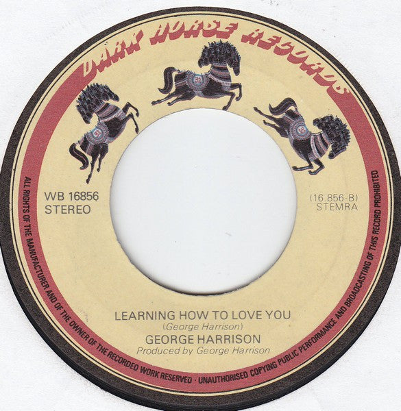 George Harrison : This Song (7", Single)