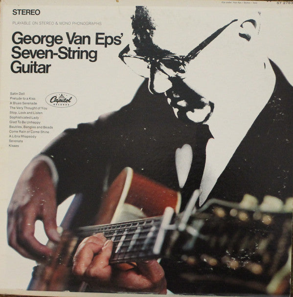 George Van Eps : George Van Eps' Seven-String Guitar (LP, Album)