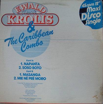 Ewald Krolis : Soso Boto (12", Maxi)