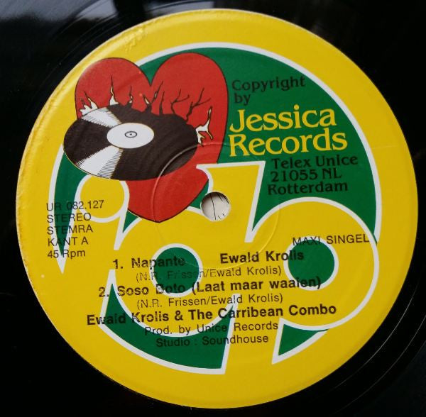 Ewald Krolis : Soso Boto (12", Maxi)