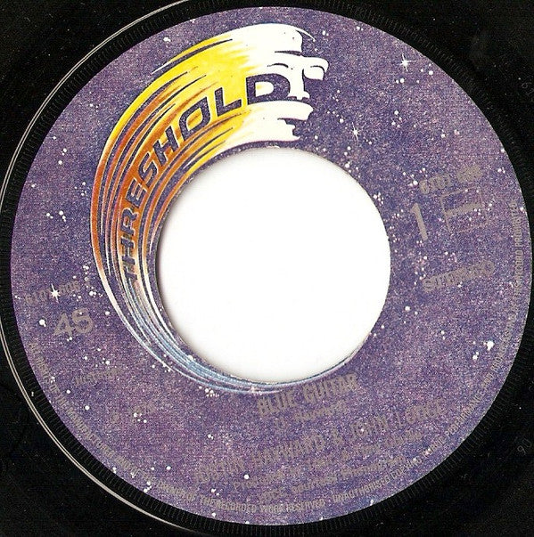 Justin Hayward & John Lodge : Blue Guitar (7", Single)